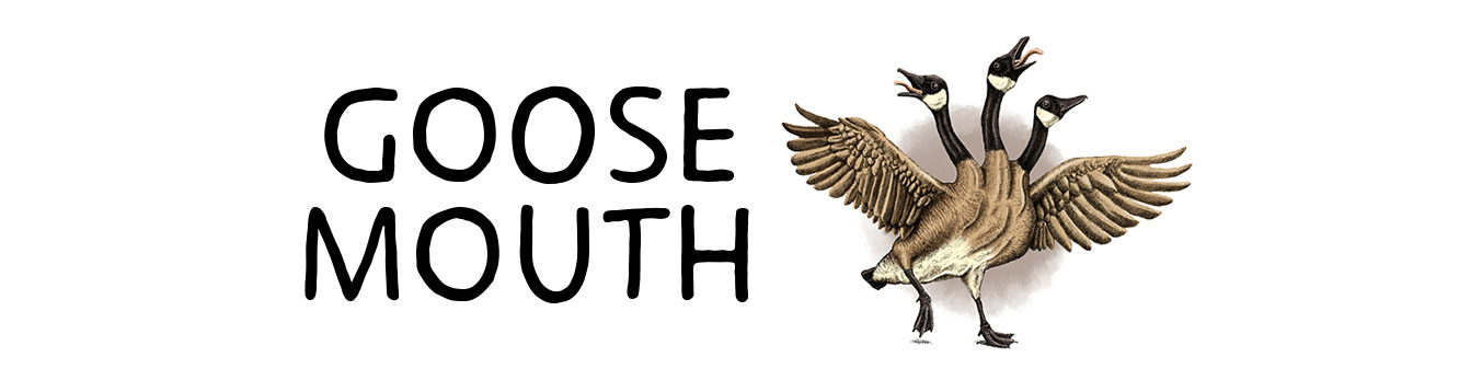 Goose Mouth Comics by Tim Andraka