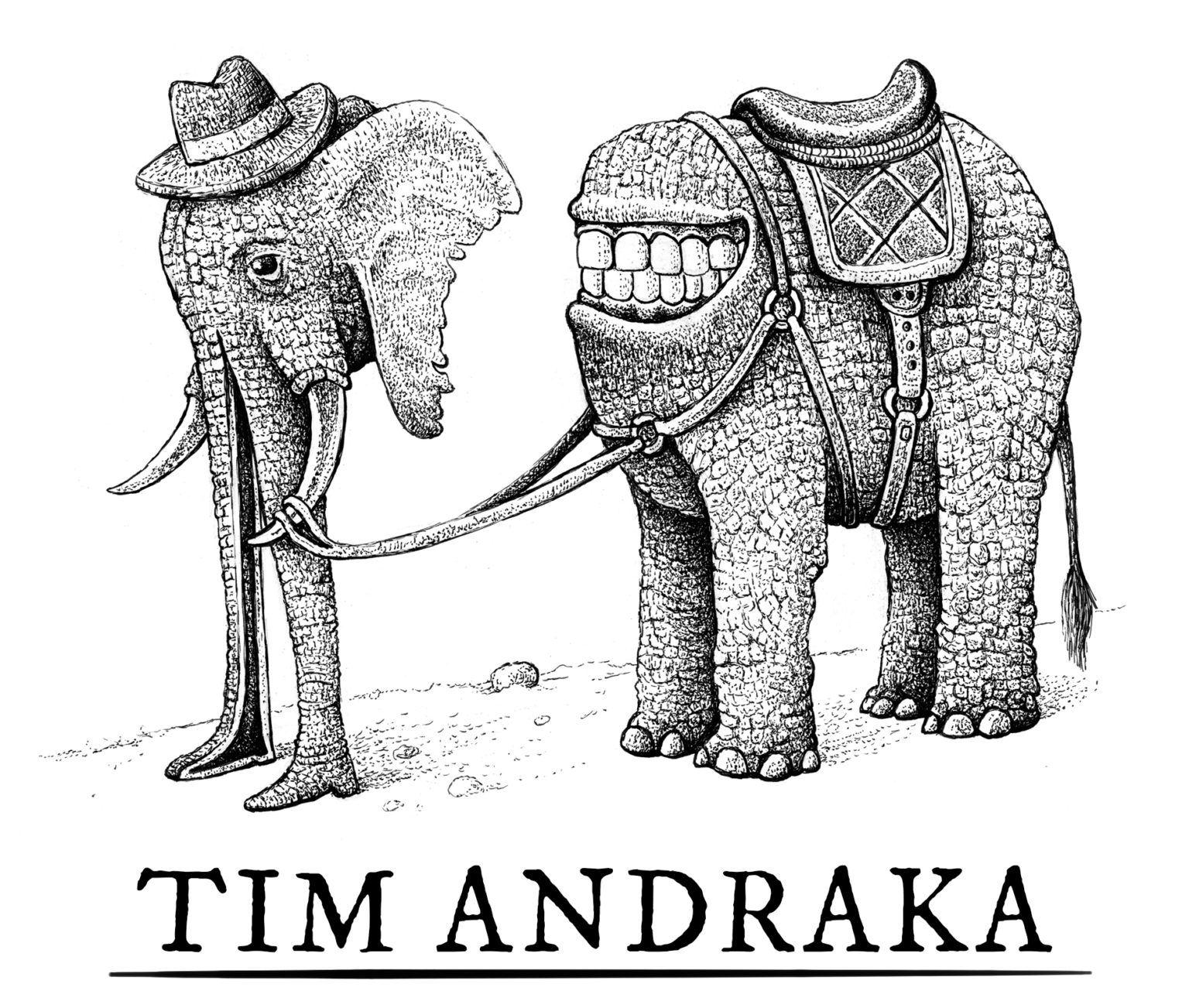 Home Menu - Tim Andraka Art